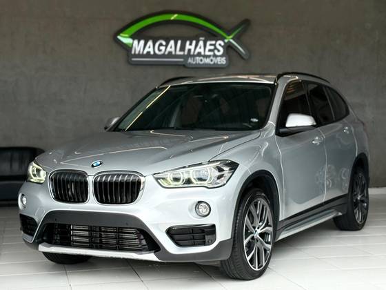 BMW X1 2.0 16V TURBO ACTIVEFLEX XDRIVE25I SPORT 4P AUTOMÁTICO